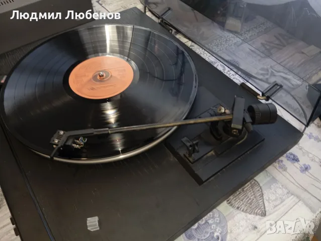 Грамофон Unitra GS464 от 1985г., снимка 4 - Грамофони - 55957826