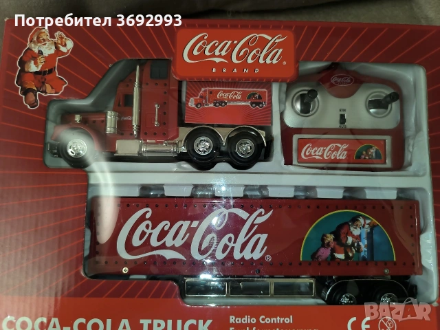 Камионче на Кола Кола колекционерско, снимка 11 - Колекции - 54137621