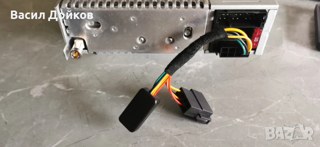 RCN210 VW радио, снимка 3 - Части - 51142968