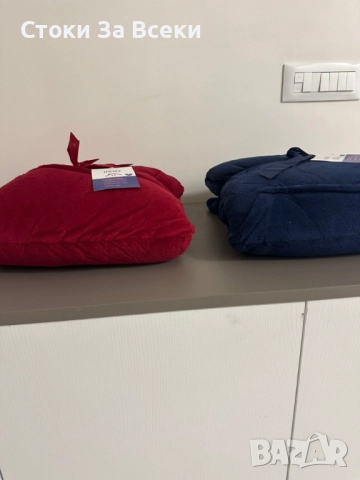 Топло зимно одеяло с ръкави и качулка Home Sweet, снимка 9 - Спално бельо - 52252422