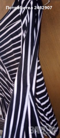 Ефектна дамска блуза - ликра, снимка 3 - Блузи с дълъг ръкав и пуловери - 40448579