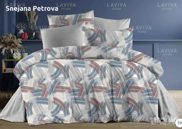 Нови модели спални комплекти , снимка 18 - Спално бельо и завивки - 47880009