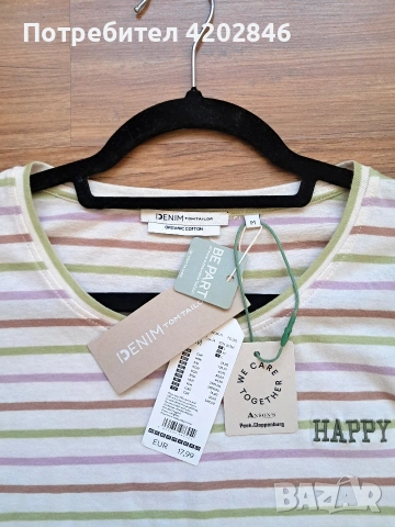 Tom Tailor , снимка 3 - Тениски - 54287479