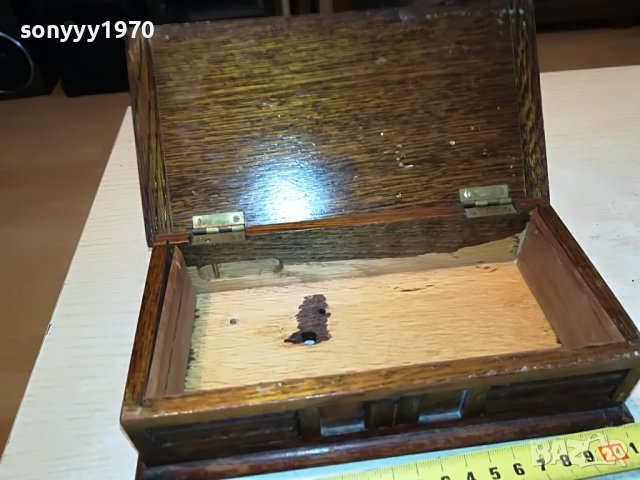 ENGLAND-КУТИЯ ЗА КОЛЕКЦИЯ 1205231624, снимка 7 - Антикварни и старинни предмети - 40680260