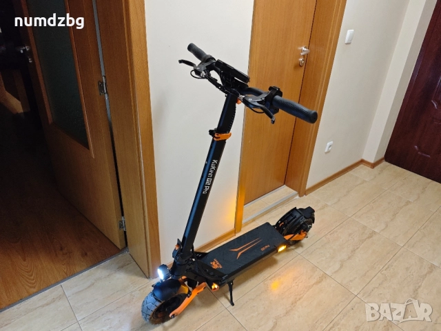 Електрическа тротинетка Kugokirin G2 pro модел 2024/25 тротинетка, снимка 6 - Скутери и тротинетки - 51714327