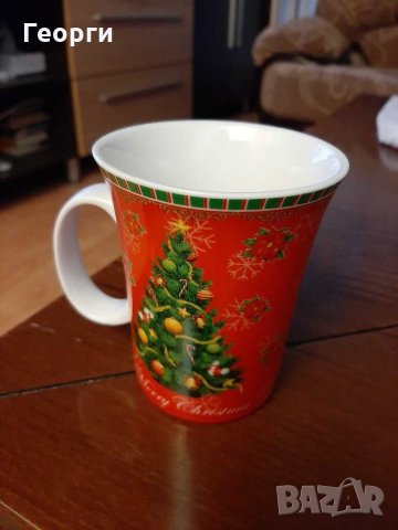 Коледна чаша, снимка 2 - Коледни подаръци - 31201815