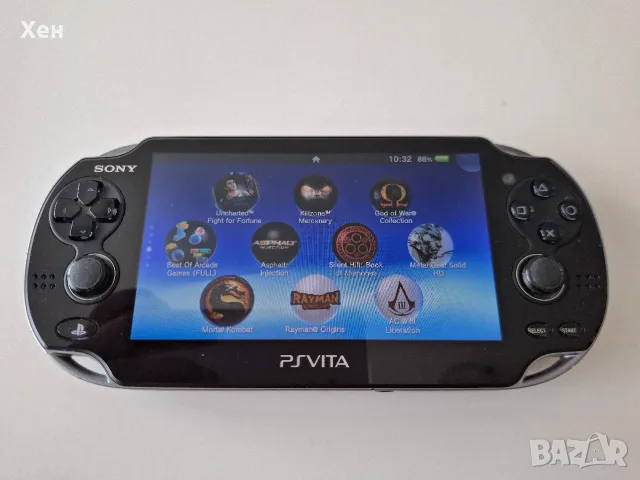Sony PS Vita Playstation Vita - качени много игри - хакната , снимка 9 - PlayStation конзоли - 55980342