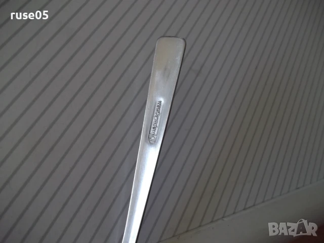 Лот от 2 бр. лъжици "П.Денев-Габрово" за сладолед, снимка 5 - Прибори за хранене, готвене и сервиране - 51006545