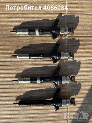 Дюзи Denzo за Тойота Авенсис d4d 2.0дизел 116кс., снимка 5 - Части - 49032923