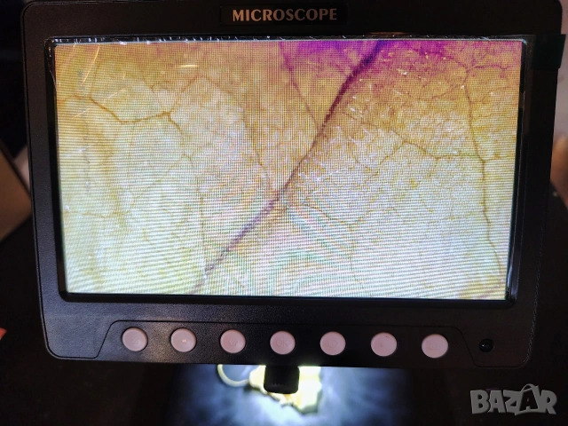 Дигитален микроскоп Inskam 7" HD IPS дисплей, 1200X увеличение, снимка 6 - Друга електроника - 54100420