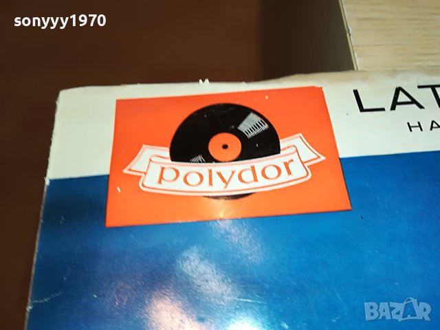 LATIN TRUMPET-ПЛОЧА ОТ ГЕРМАНИЯ 0504231327, снимка 2 - Грамофонни плочи - 40264179