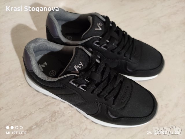 Дамски МОДНИ - СНИКЪРИ / 37 номер :НОВИ:, снимка 3 - Маратонки - 39139686