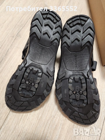 Колоездачни сандали Shimano SH-SD5L, номер 40, SPD система, снимка 4 - Спортна екипировка - 54183774