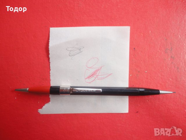 Американски двуцветен механичен молив , снимка 6 - Ученически пособия, канцеларски материали - 40266828