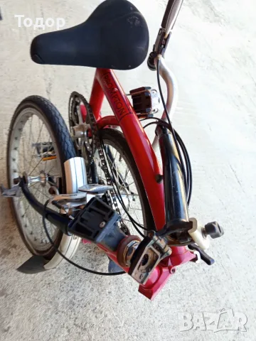 Brompton Велосипед , снимка 4 - Велосипеди - 55965940
