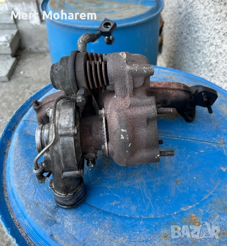 ГНП Bosch и Турбо с колектор за VW/Audi