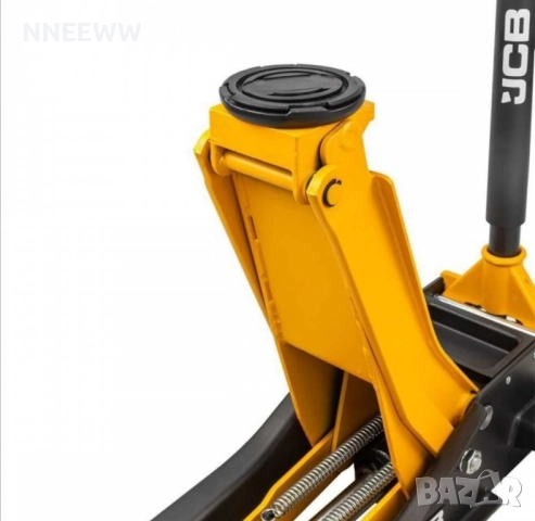 Крик крокодил 3 тона 77 – 505 мм JCB TH33013 + Стойки JCB 3 тона, снимка 4 - Аксесоари и консумативи - 51872832