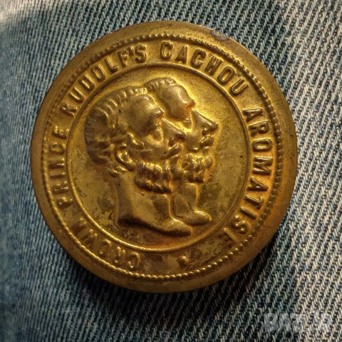 Винтидж кутия за ментови бонбони 19 век. , снимка 2 - Колекции - 53036079