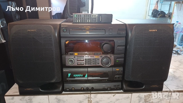SONY HCD-H801, снимка 8 - Аудиосистеми - 54338190