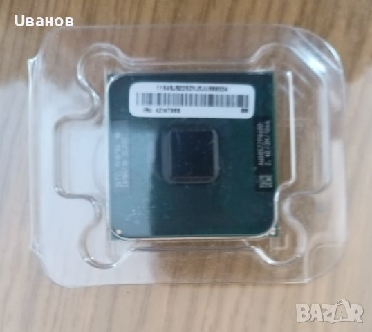 процесор Intel Core2 Duo P8600, 2 х 2.40 GHz, 3MB Cache, снимка 2 - Части за лаптопи - 39378070