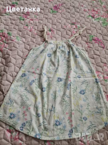 Детски рокли и гащиризон, снимка 4 - Детски рокли и поли - 22144900