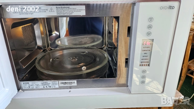 Нова микровълнова за вграждане Gorenje ora-ito , снимка 3 - Микровълнови - 52956269