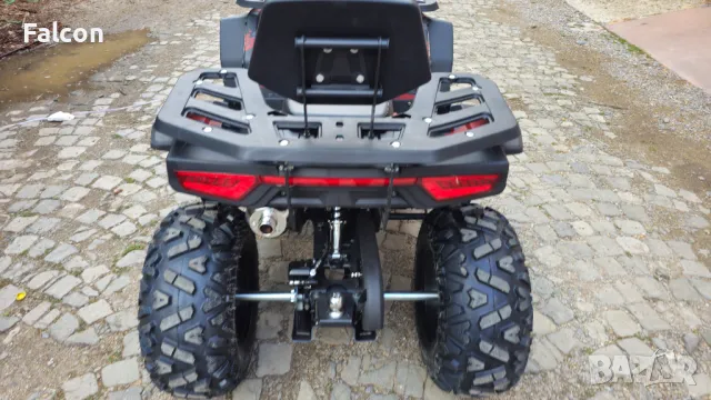 АТВ-200сс автоматик с лебедка и теглич, снимка 11 - Мотоциклети и мототехника - 48278491