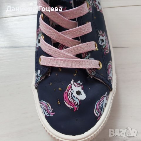Детски кецове - еднорог 