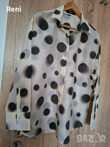 Разкошна риза на Mango, нова, снимка 7 - Ризи - 54170767