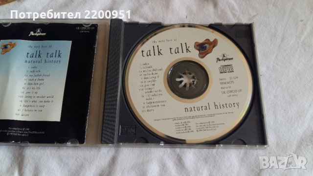 TALK TALK, снимка 6 - CD дискове - 29999183
