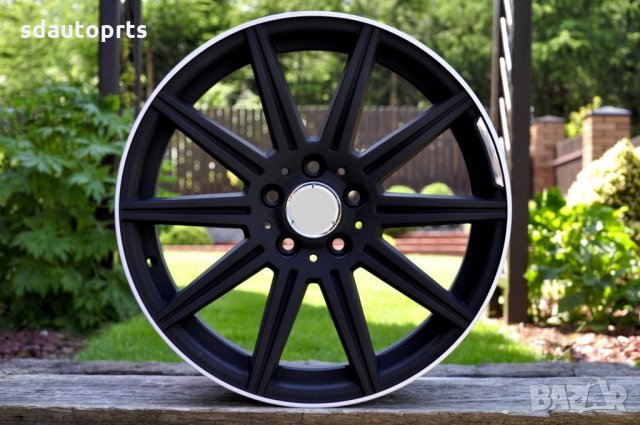 17" Джанти Мерцедес 5X112 Mercedes C W204 W205 W211 W212 W213 CLA A B , снимка 2 - Гуми и джанти - 29787167
