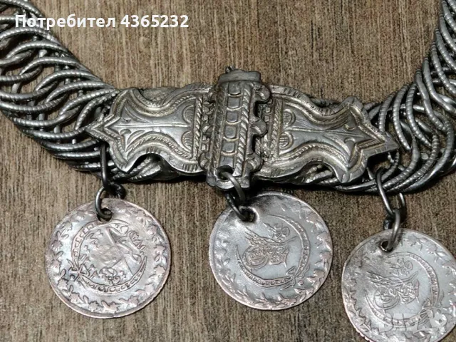 Възрожденски накити сребро сачан , снимка 1
