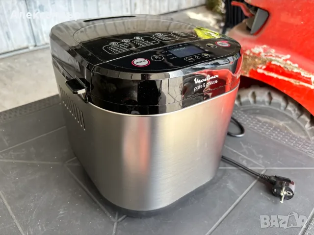 Хлебопекарна Moulinex Pain&Delices 720W, снимка 2 - Хлебопекарни - 56256265