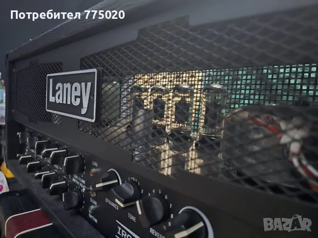 Усилвател за китра Laney Ironheart 120, снимка 3 - Други - 49887780