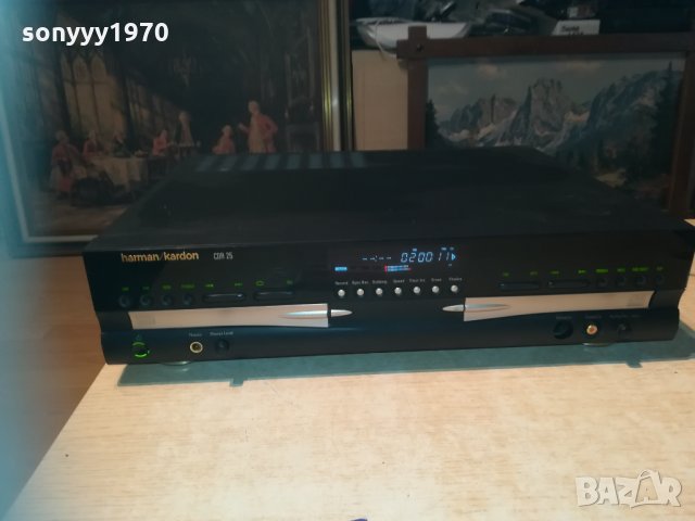 Harman/kardon cdr 25 recorder-внос швеция 1910201952, снимка 15 - Ресийвъри, усилватели, смесителни пултове - 30480672