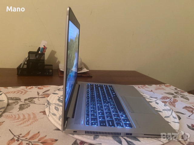 Ultrabook Лаптоп HP EliteBook 745 G6 - в супер състояние, снимка 4 - Лаптопи за дома - 51997606