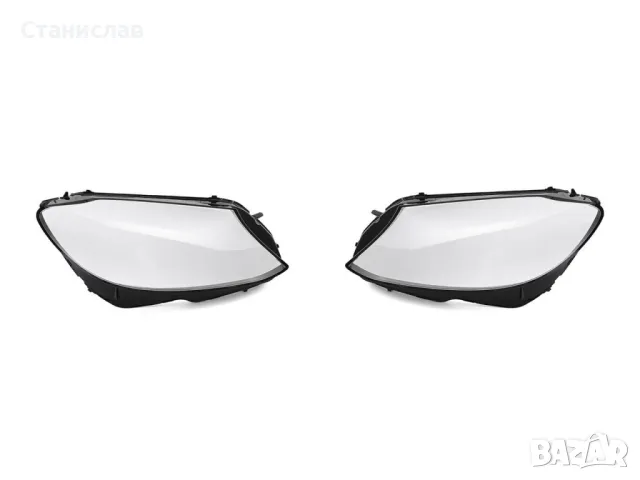Стъкла (капаци) за фарове за Mercedes C-Class W205, снимка 2 - Части - 47659889