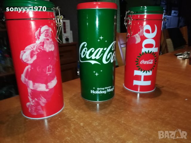 COCA COLA Х 3-КОЛЕКЦИЯ 2312211057, снимка 9 - Колекции - 35225424