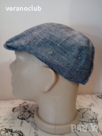 Мъжки каскет Графит Сив