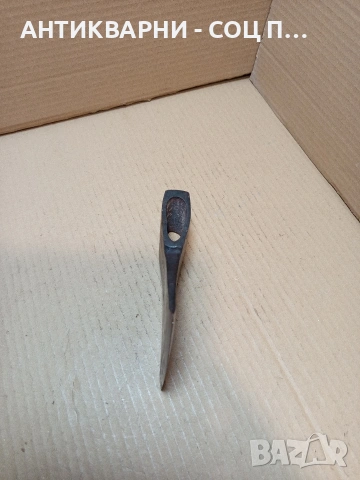 Стара Брадва Топор 1кг. НОМЕР 1646., снимка 7 - Антикварни и старинни предмети - 53892010