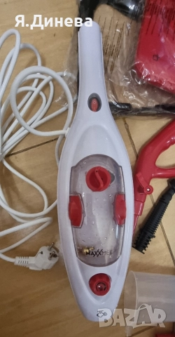 Парочистачка Maxxmee 1300w , снимка 3 - Парочистачки и Водоструйки - 52847206