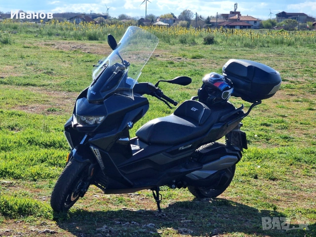 BMW C 400GT, снимка 3 - Мотоциклети и мототехника - 54348375