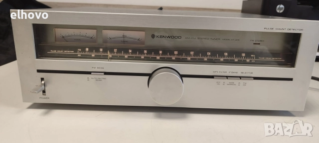 Стерео тунер Kenwood KT-615, снимка 11 - Ресийвъри, усилватели, смесителни пултове - 52197060