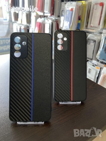 Samsung A13 5G Карбонов гръб / кейс, снимка 1