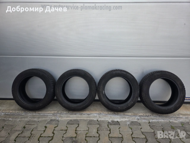4 бр. зимни гуми Continental WinterContact TS 870 205/55 R16 H