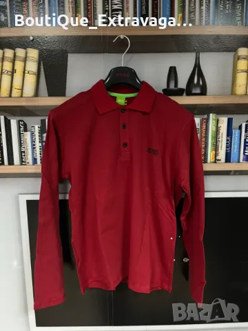 Мъжка тениска Hugo Boss Polo !!!, снимка 3 - Тениски - 41509474