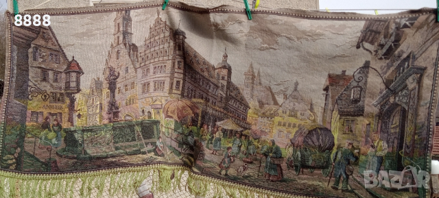 Ковьор за стена - късното средновековие 