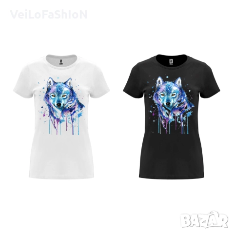 Нова дамска тениска с Вълк 