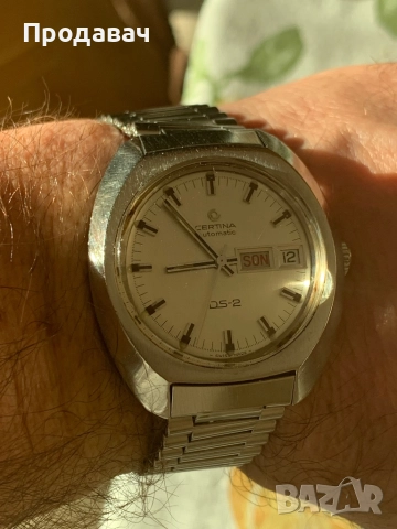 Certina Ds 2 от1971