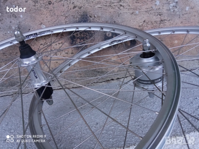 нови немски капли 26 цола. КЕТЛЕР, снимка 8 - Велосипеди - 53917997